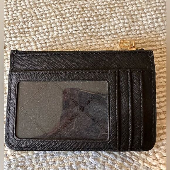 Michael Kors Jet Set Travel Small Top Zip Coin Pouch with ID Holder - Picture 2 of 4